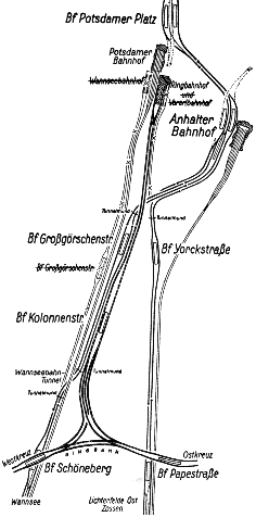 Gleisplan