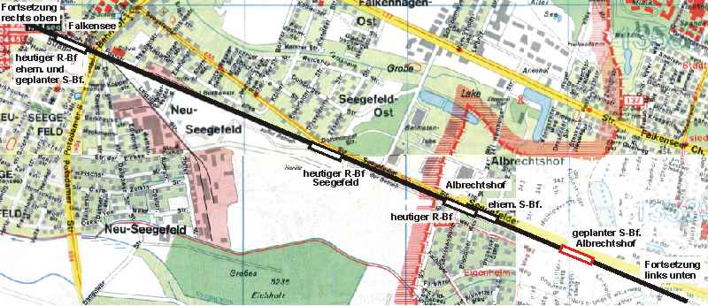 Stadtplan-Mitte