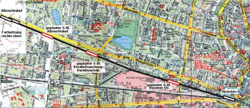 Stadtplan-West